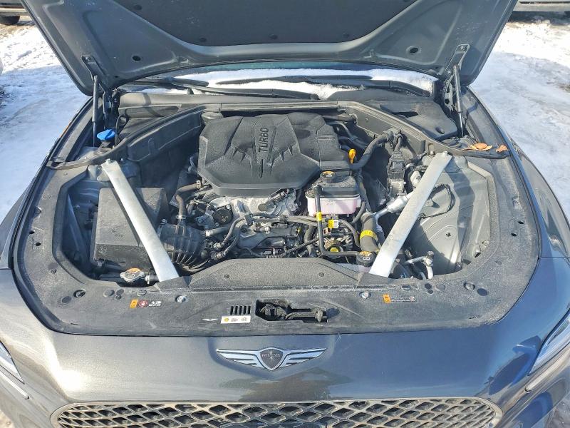 Продажа на аукционе авто 2025 Genesis G70, vin: KMTG34SC1SU148272, номер лота: 78239775