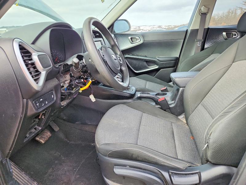 76555915 :رقم المزاد ، KNDJ23AU8L7721177 vin ، 2020 Kia Soul Lx مزاد بيع