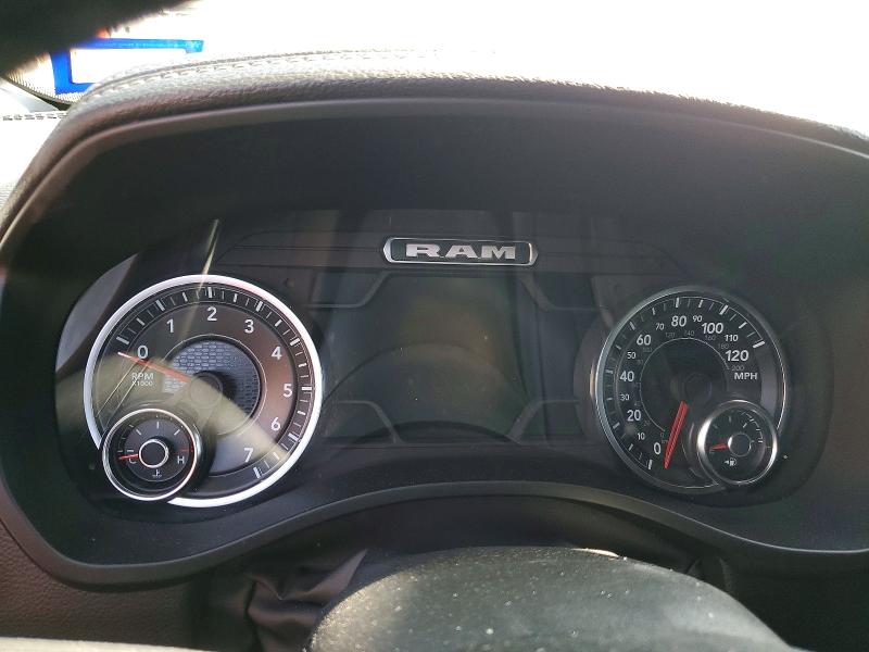 2023 Ram 1500 მანქანა იყიდება აუქციონზე, vin: 1C6RREJT2PN650536, აუქციონის ნომერი: 79263625