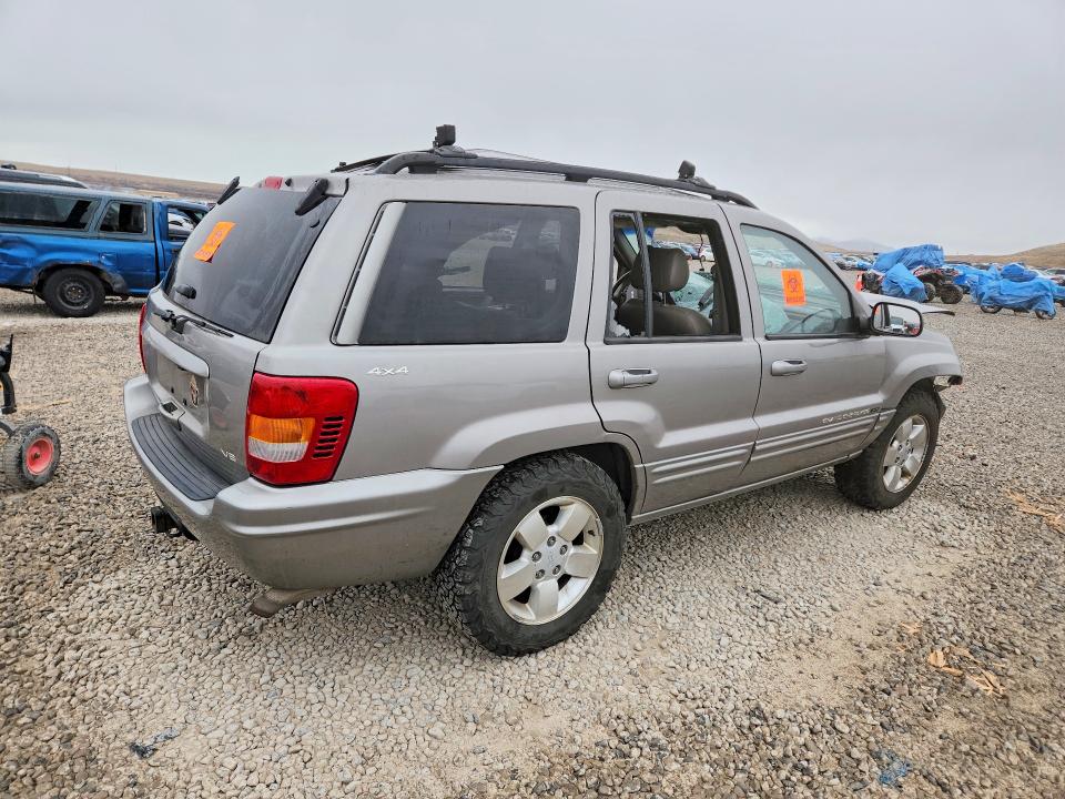 Aukcja sprzedaży 2001 Jeep Grand Cherokee, vin: 1J4GW58N81C610278, numer aukcji: 73891835