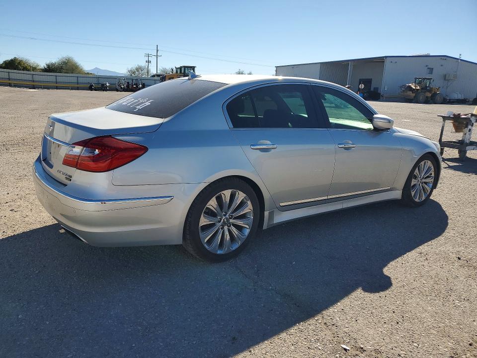 79081905 :رقم المزاد ، KMHGC4DHXCU187642 vin ، 2012 Hyundai Genesis مزاد بيع