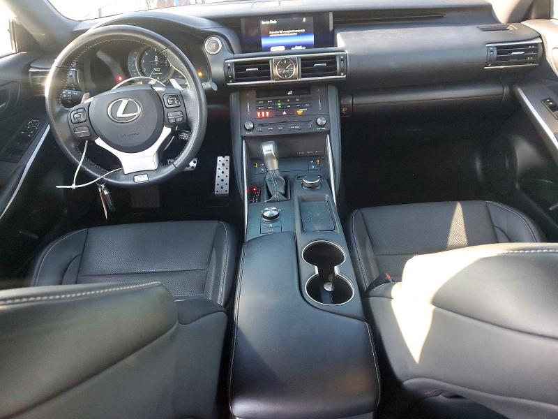78478615 :رقم المزاد ، JTHBA1D22K5100323 vin ، 2019 Lexus Is مزاد بيع