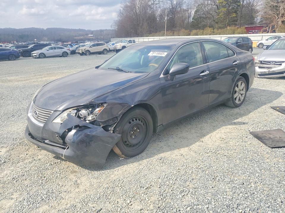 2007 Lexus Es მანქანა იყიდება აუქციონზე, vin: JTHBJ46GX72003857, აუქციონის ნომერი: 78116665