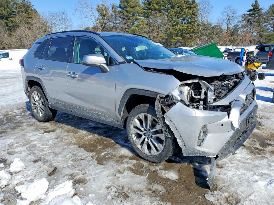 2022 Toyota Rav4 მანქანა იყიდება აუქციონზე, vin: 2T3N1RFV4NC280164, აუქციონის ნომერი: 78754685