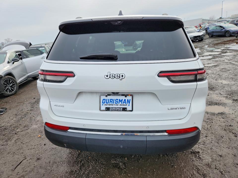 2024 Jeep Grand Cherokee მანქანა იყიდება აუქციონზე, vin: 1C4RJKBG0R8602521, აუქციონის ნომერი: 77658375