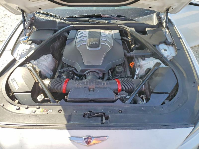 2015 Hyundai Genesis მანქანა იყიდება აუქციონზე, vin: KMHGN4JF0FU051697, აუქციონის ნომერი: 76570615