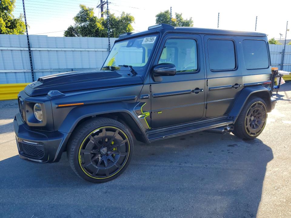 78547695 :رقم المزاد ، WDCYC7HJ5LX336698 vin ، 2020 Mercedes-benz G مزاد بيع