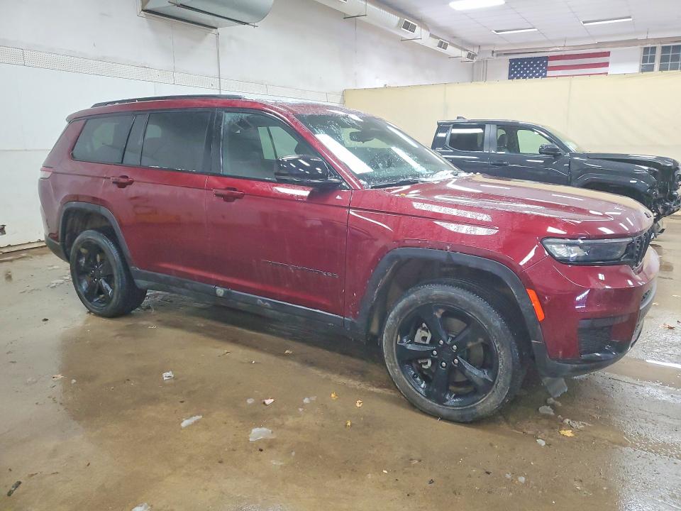 Продажа на аукционе авто 2024 Jeep Grand Cherokee, vin: 1C4RJKAG2R8523062, номер лота: 75424365