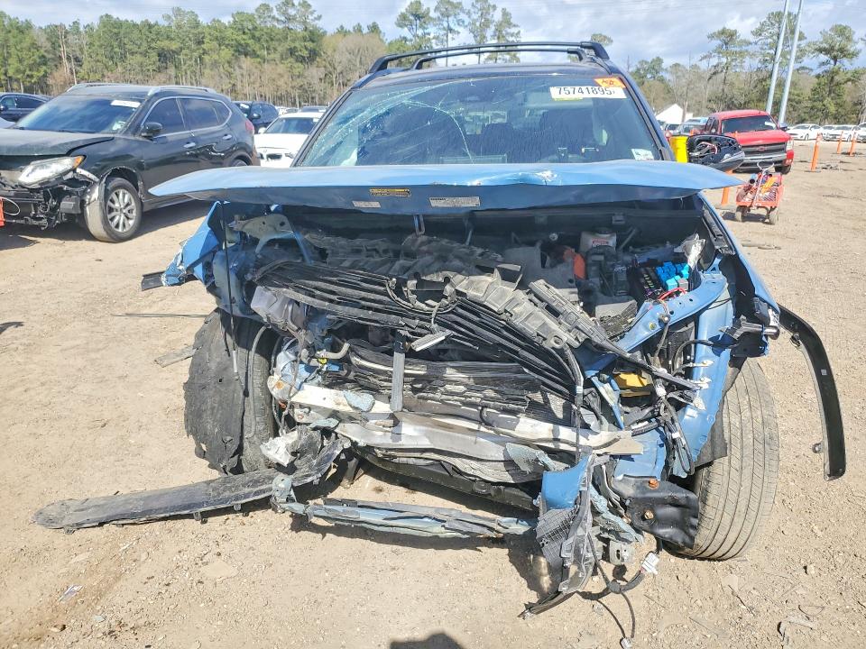 75741895 :رقم المزاد ، 4T3E6RFV6NU093928 vin ، 2022 Toyota Rav4 مزاد بيع