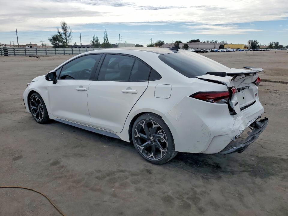 Продаж на аукціоні авто 2025 Toyota Corolla, vin: 5YFB4MCE2SP250439, номер лоту: 75707645