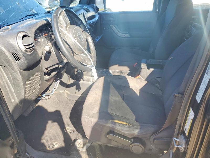 Продажа на аукционе авто 2015 Jeep Wrangler Unlimited, vin: 1C4BJWDG4FL761461, номер лота: 77401635