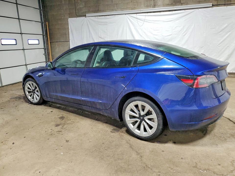 2023 Tesla Model 3 მანქანა იყიდება აუქციონზე, vin: 5YJ3E1EA4PF446881, აუქციონის ნომერი: 77562975