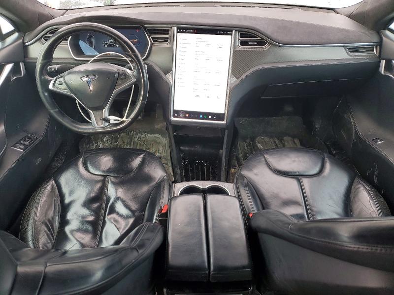 Продажа на аукционе авто 2015 Tesla Model S, vin: 5YJSA1E26FF103665, номер лота: 76369255