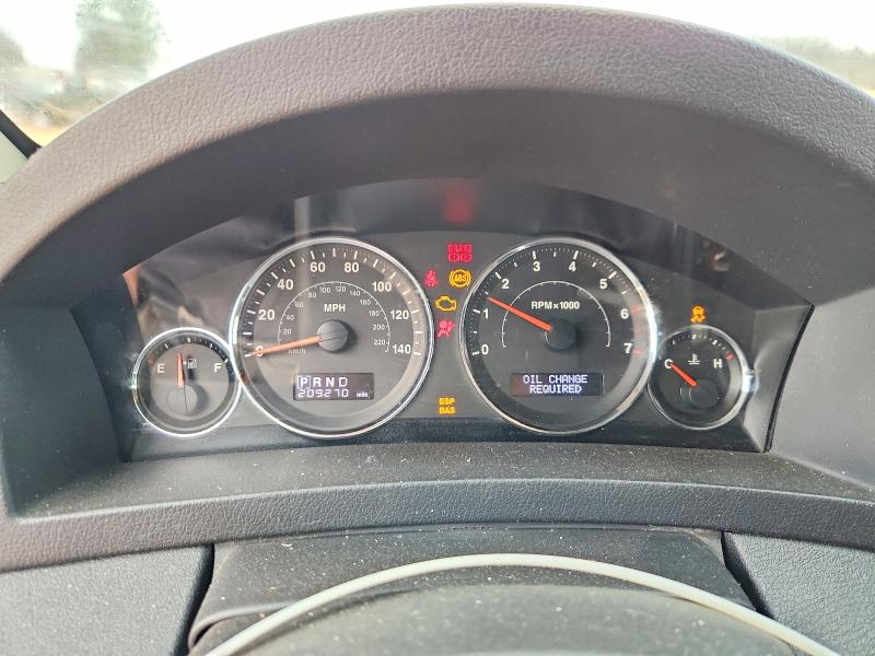 77082245 :رقم المزاد ، 1J8HS48P89C557989 vin ، 2009 Jeep Grand Cherokee مزاد بيع
