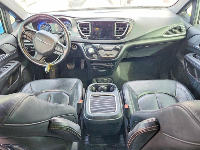 2018 Chrysler Pacifica მანქანა იყიდება აუქციონზე, vin: 2C4RC1EG4JR263321, აუქციონის ნომერი: 77673795