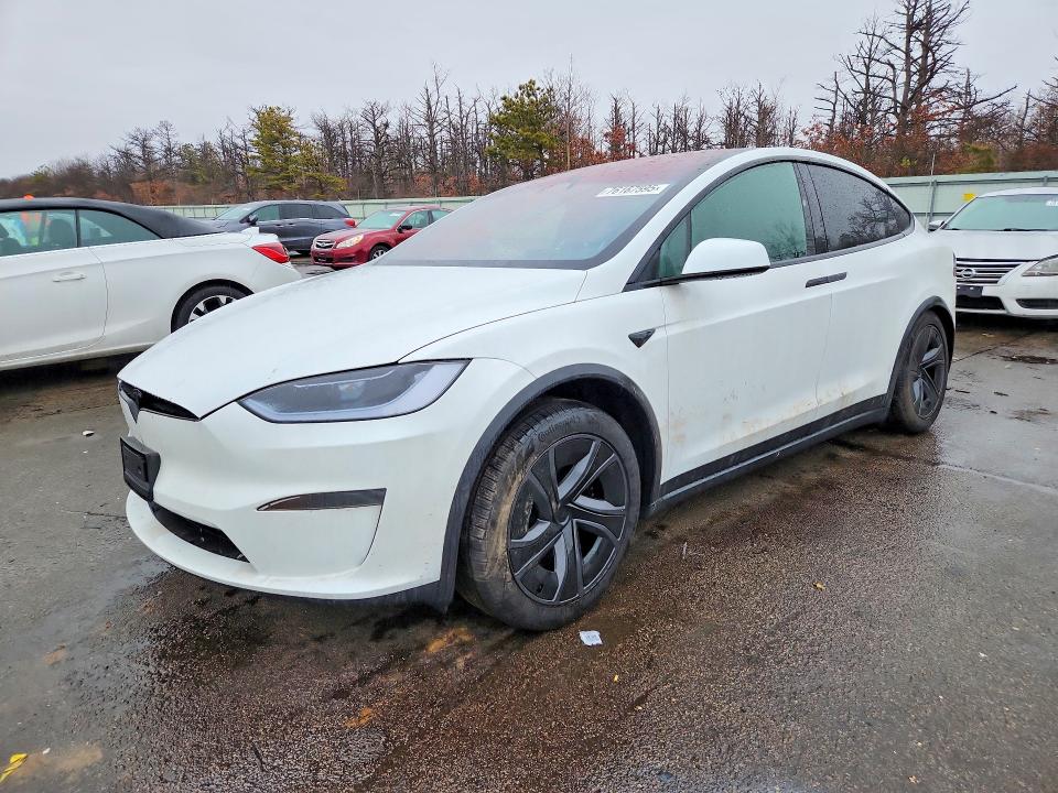 76167595 :رقم المزاد ، 7SAXCDE51TF476106 vin ، 2026 Tesla Model X مزاد بيع