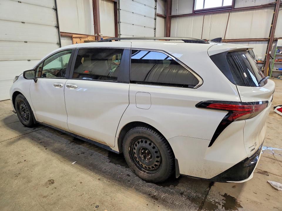 2022 Toyota Sienna მანქანა იყიდება აუქციონზე, vin: 5TDGSKFC2NS049422, აუქციონის ნომერი: 74563625