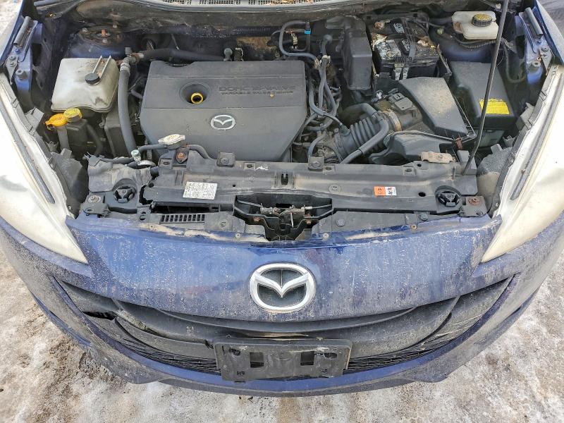 78003585 :رقم المزاد ، JM1CW2CL2C0101977 vin ، 2012 Mazda 5 مزاد بيع