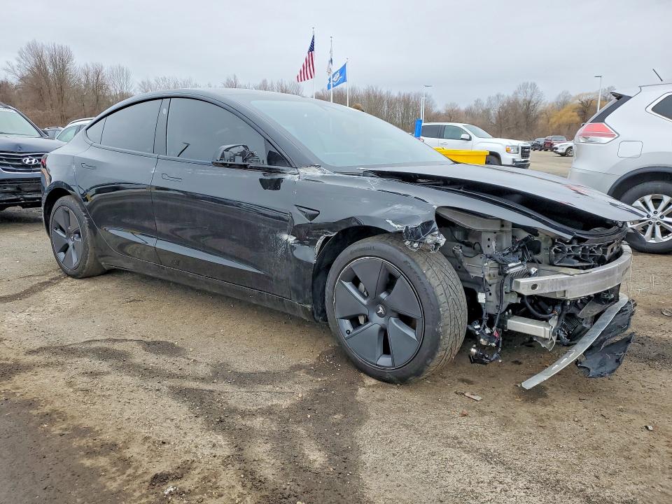 Продажа на аукционе авто 2022 Tesla Model 3, vin: 5YJ3E1EB0NF194455, номер лота: 78241335