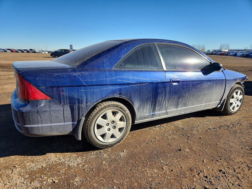 2002 Honda Civic მანქანა იყიდება აუქციონზე, vin: 1HGEM22502L813162, აუქციონის ნომერი: 76891855