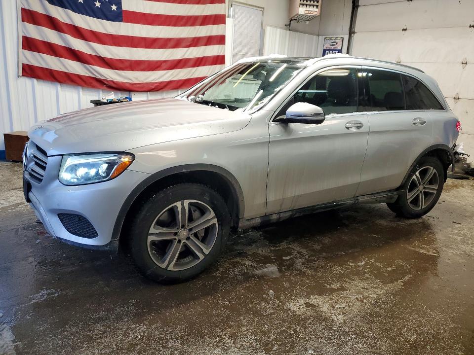 2016 Mercedes-benz Glc მანქანა იყიდება აუქციონზე, vin: WDC0G4KB0GF103681, აუქციონის ნომერი: 76795315