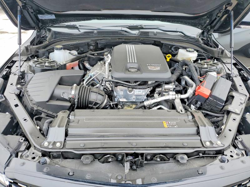 Продаж на аукціоні авто 2025 Cadillac Ct4, vin: 1G6DA5RK3S0121515, номер лоту: 76561635