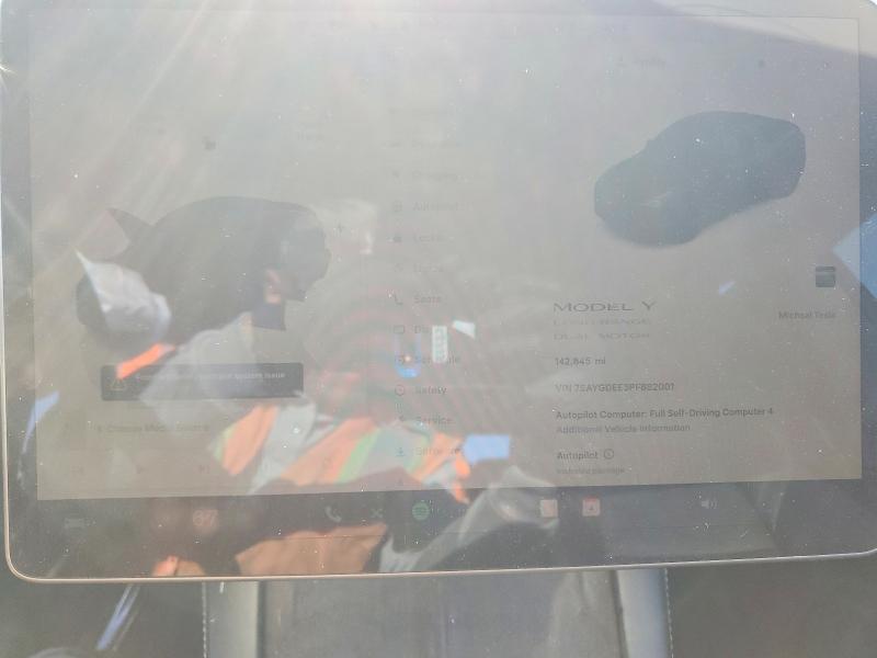 76233435 :رقم المزاد ، 7SAYGDEE3PF882001 vin ، 2023 Tesla Model Y مزاد بيع