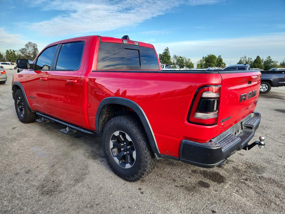 2019 Ram 1500 მანქანა იყიდება აუქციონზე, vin: 1C6SRFLT0KN569807, აუქციონის ნომერი: 77501115