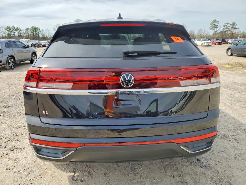 2024 Volkswagen Atlas Cross Sport მანქანა იყიდება აუქციონზე, vin: 1V2DE2CA7RC234892, აუქციონის ნომერი: 78048235