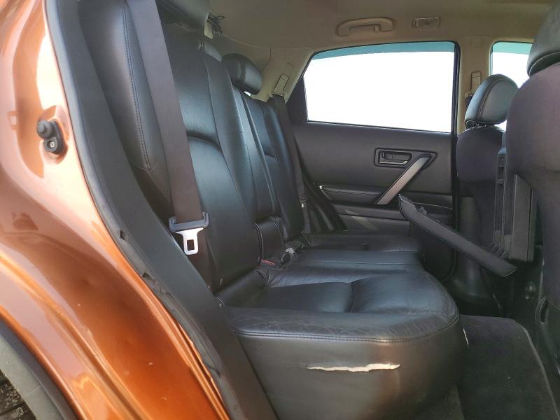 76352025 :رقم المزاد ، JNRAS08W14X203466 vin ، 2004 Infiniti Fx35 مزاد بيع