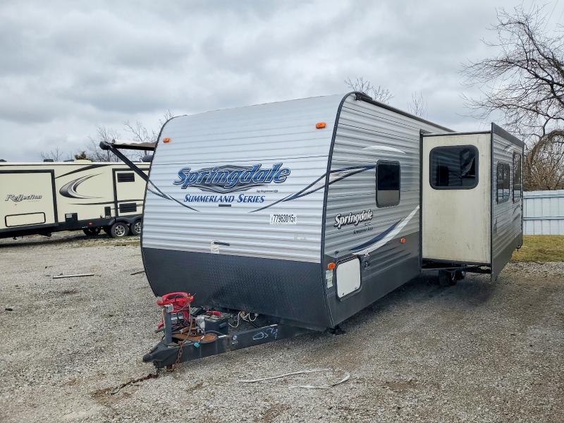 2018 Dutchman Summerland მანქანა იყიდება აუქციონზე, vin: 4YDT29621J3150054, აუქციონის ნომერი: 77963015