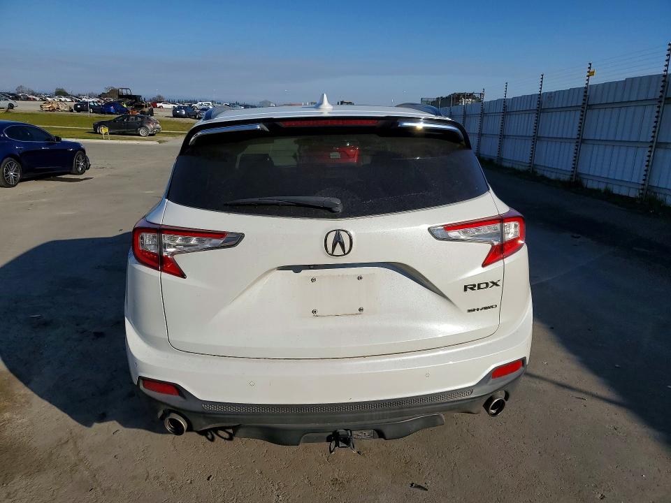 75864355 :رقم المزاد ، 5J8TC2H79ML022585 vin ، 2021 Acura Rdx مزاد بيع