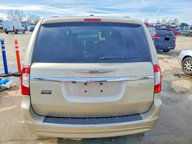 Продажа на аукционе авто 2016 Chrysler Town & Country, vin: 2C4RC1BGXGR129670, номер лота: 77502865