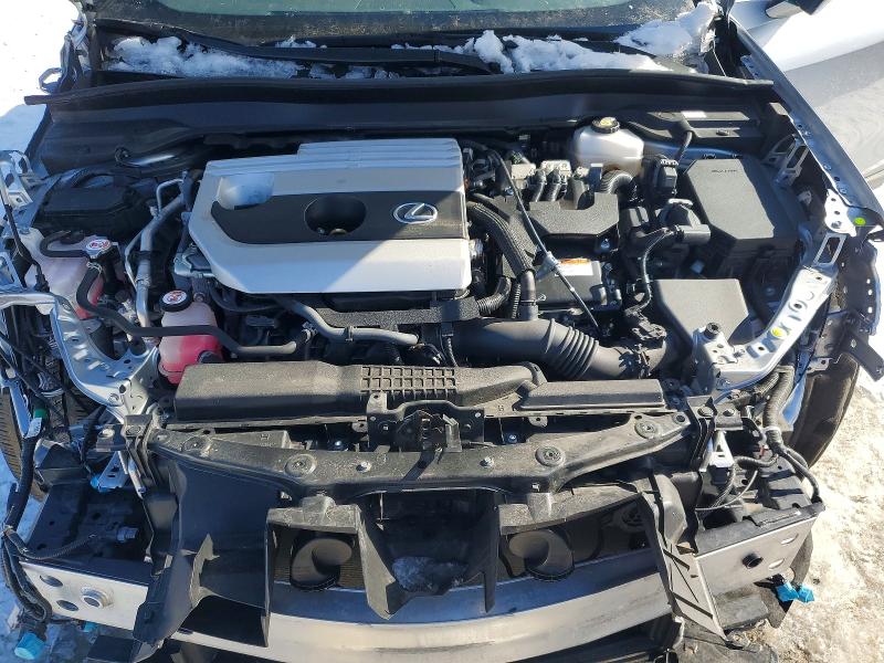 75697515 :رقم المزاد ، JTHB9JBH8P2064985 vin ، 2023 Lexus Ux مزاد بيع