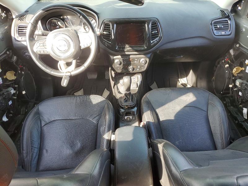 76979575 :رقم المزاد ، 3C4NJDCB5MT596433 vin ، 2021 Jeep Compass مزاد بيع
