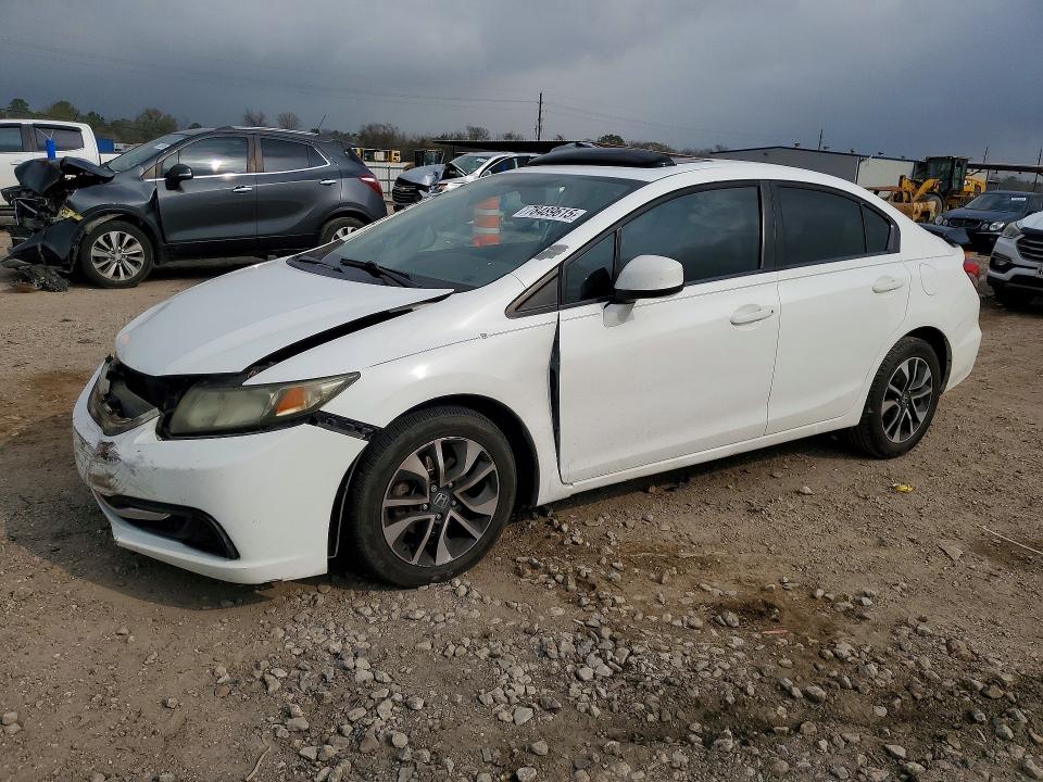 Продажа на аукционе авто 2013 Honda Civic, vin: 19XFB2F82DE066916, номер лота: 78489615