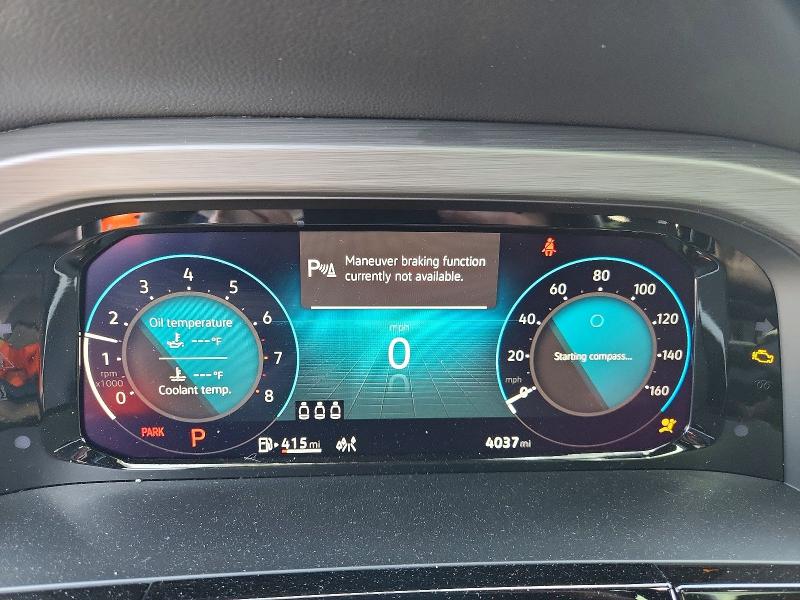78325325 :رقم المزاد ، 1V2KE2CAXSC214150 vin ، 2025 Volkswagen Atlas Cross Sport مزاد بيع