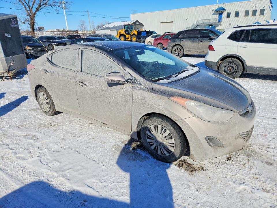 Aukcja sprzedaży 2013 Hyundai Elantra, vin: 5NPDH4AE3DH309045, numer aukcji: 75280855