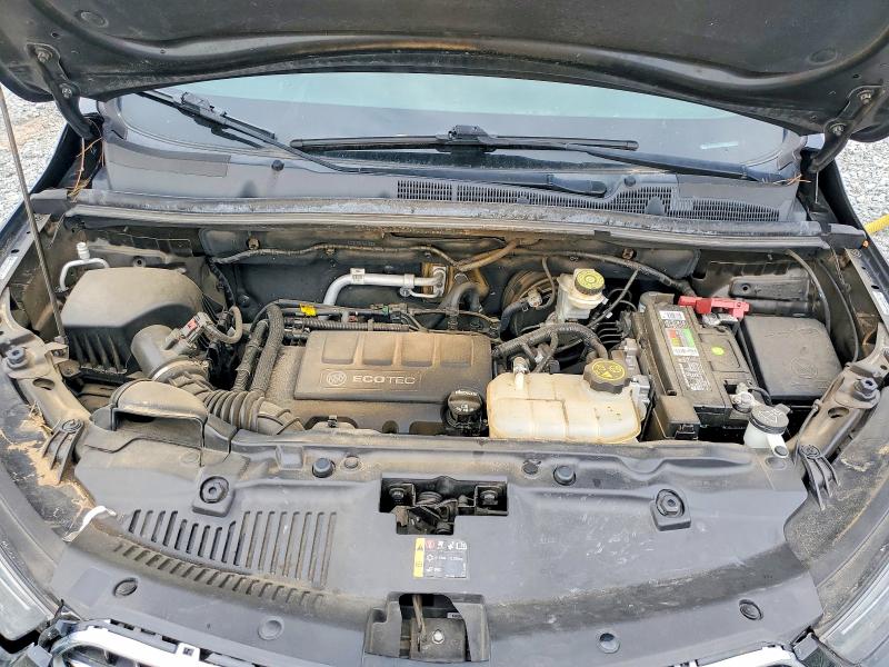 76364005 :رقم المزاد ، KL4CJASB2HB129155 vin ، 2017 Buick Encore مزاد بيع