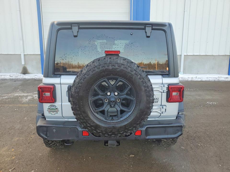 Продажа на аукционе авто 2024 Jeep Wrangler S, vin: 1C4PJXDG3RW323674, номер лота: 75629485