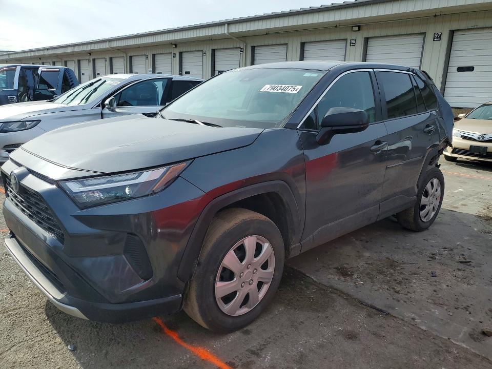 79034075 :رقم المزاد ، 2T3H1RFV3PW271597 vin ، 2023 Toyota Rav4 مزاد بيع