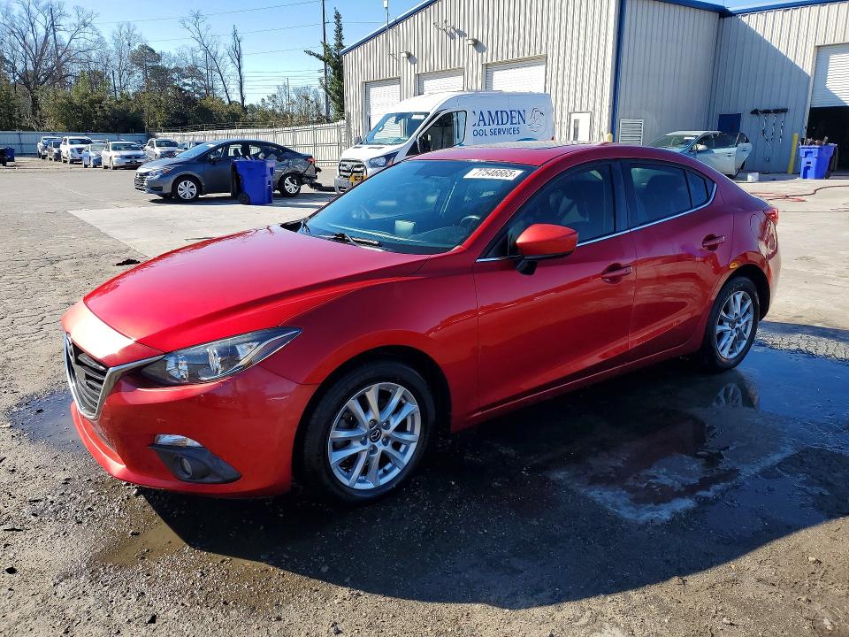 77546665 :رقم المزاد ، 3MZBM1V77FM151249 vin ، 2015 Mazda 3 مزاد بيع