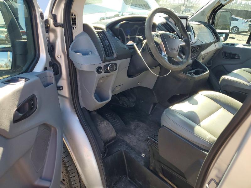 79219895 :رقم المزاد ، 1FBZX2ZG0HKA10286 vin ، 2017 Ford Transit مزاد بيع