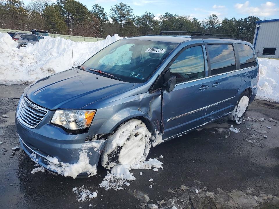 2011 Chrysler Town & Cou მანქანა იყიდება აუქციონზე, vin: 2A4RR5DG0BR733363, აუქციონის ნომერი: 78949505