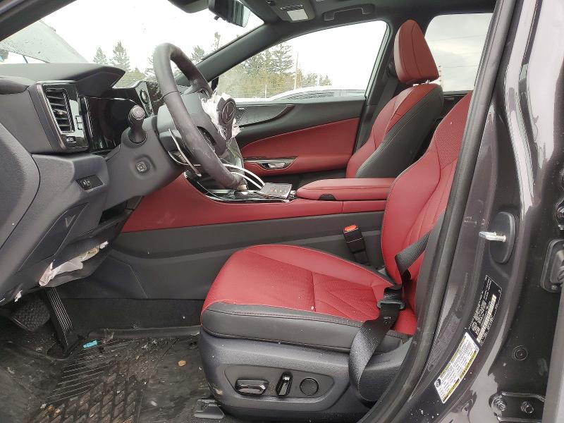75047545 :رقم المزاد ، 2T2GGCEZ4TC098443 vin ، 2026 Lexus Nx 350 مزاد بيع