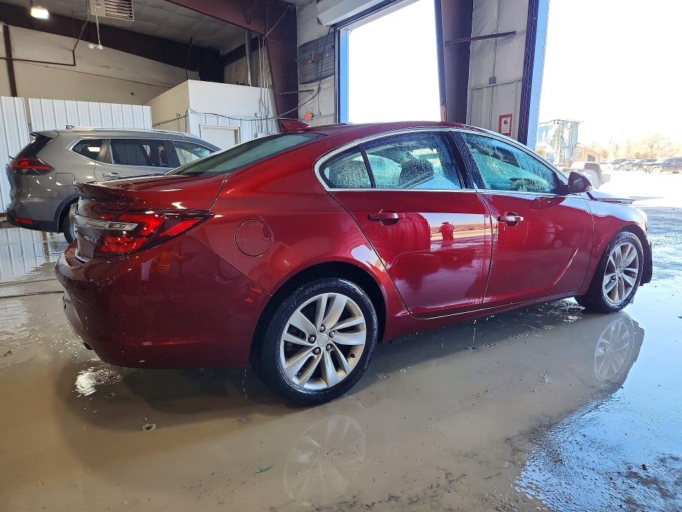 76955215 :رقم المزاد ، 2G4GK5EX0G9169698 vin ، 2016 Buick Regal مزاد بيع
