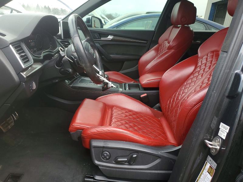 Aukcja sprzedaży 2018 Audi Sq5, vin: WA1A4AFY6J2247082, numer aukcji: 77724885