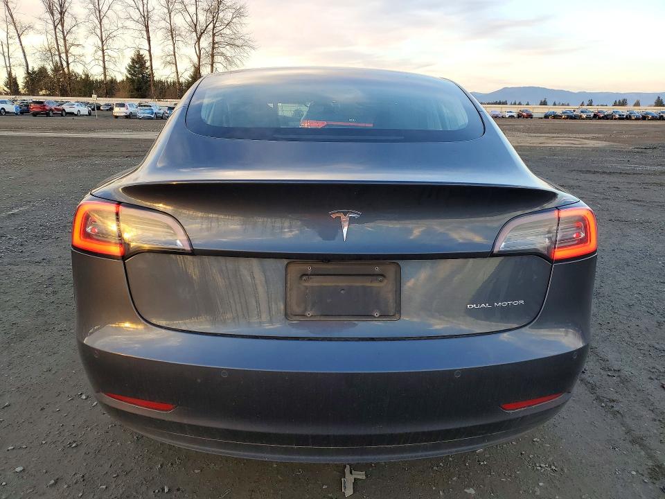 2019 Tesla Model 3 მანქანა იყიდება აუქციონზე, vin: 5YJ3E1EB3KF533348, აუქციონის ნომერი: 76466805