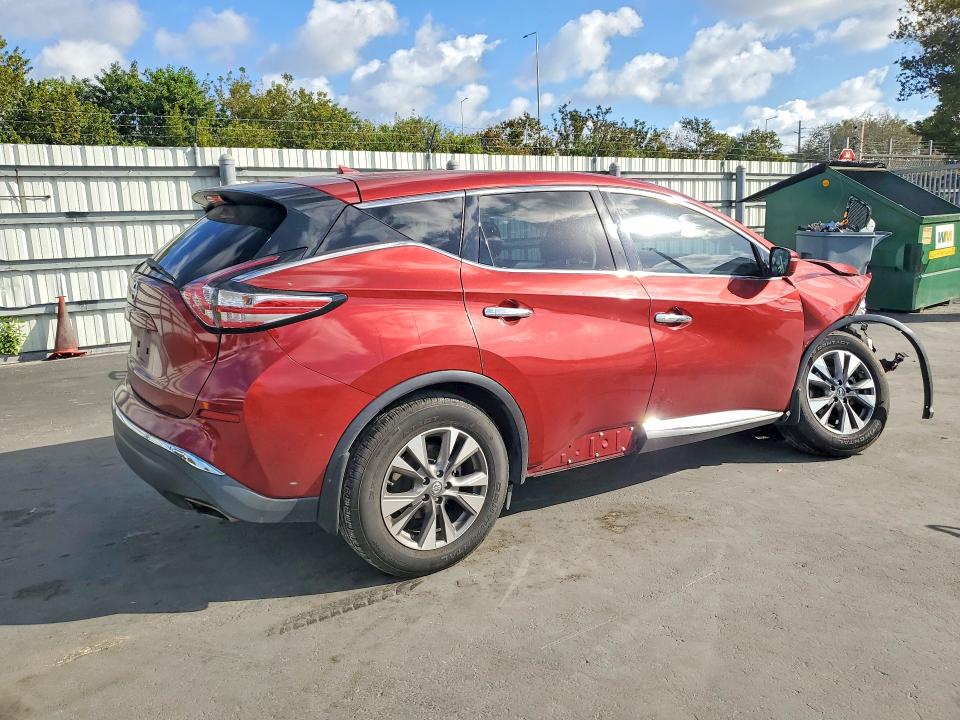 Aukcja sprzedaży 2015 Nissan Murano, vin: 5N1AZ2MG5FN264108, numer aukcji: 77295035