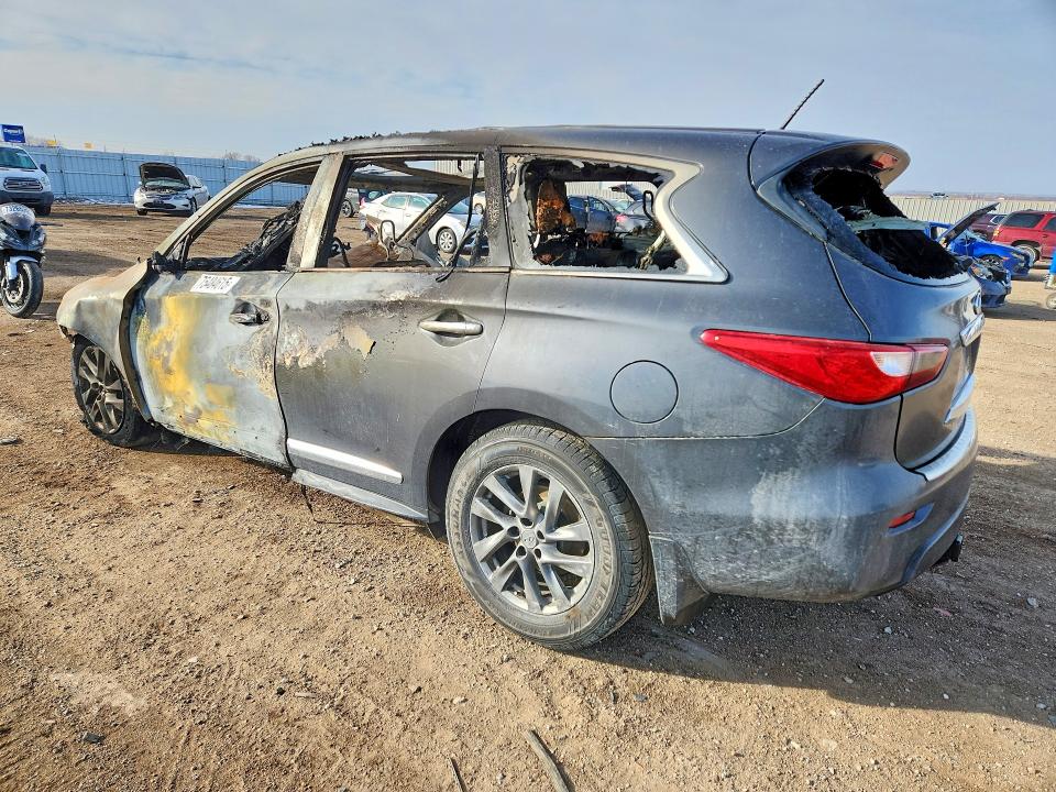 Aukcja sprzedaży 2014 Infiniti Qx60, vin: 5N1AL0MNXEC514439, numer aukcji: 75484615